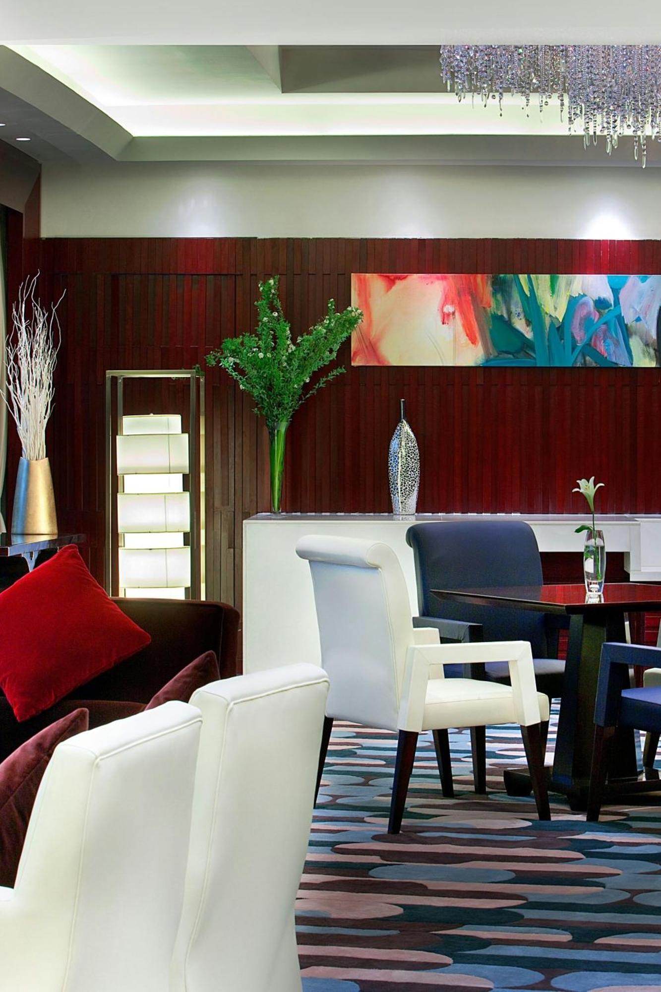 Four Points By Sheraton Hangzhou, Binjiang Exterior foto